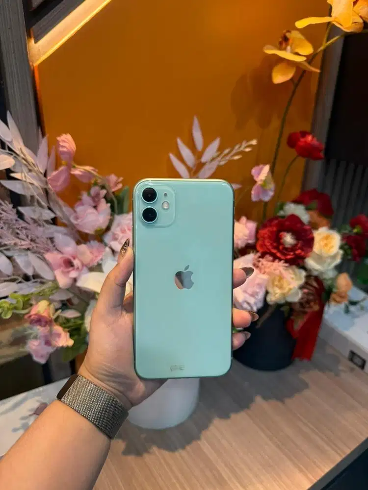 Ip 11 128 green ex resmi