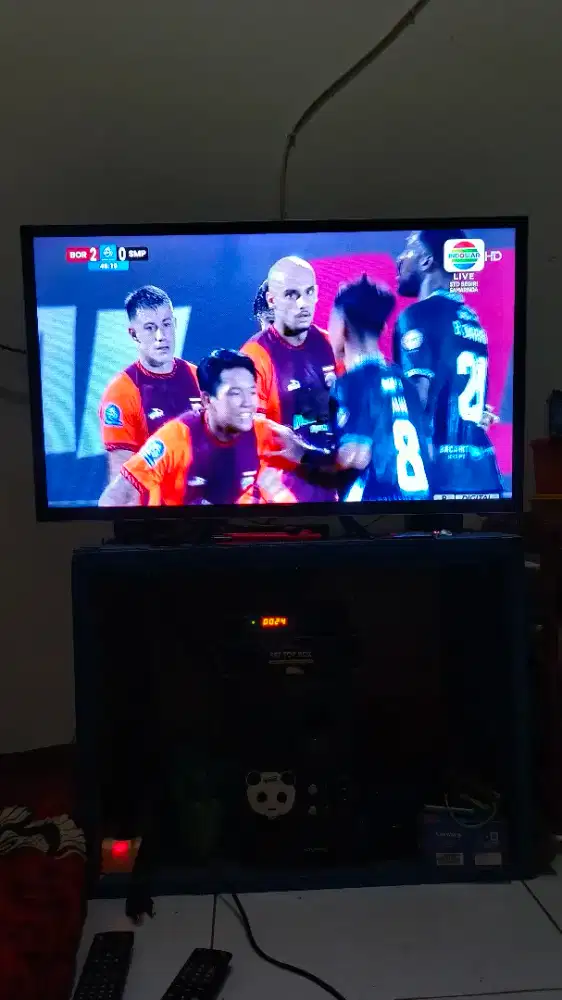 TV ANALOG POLYTRON 32 (PLD32D100) + STB EVERCOSS