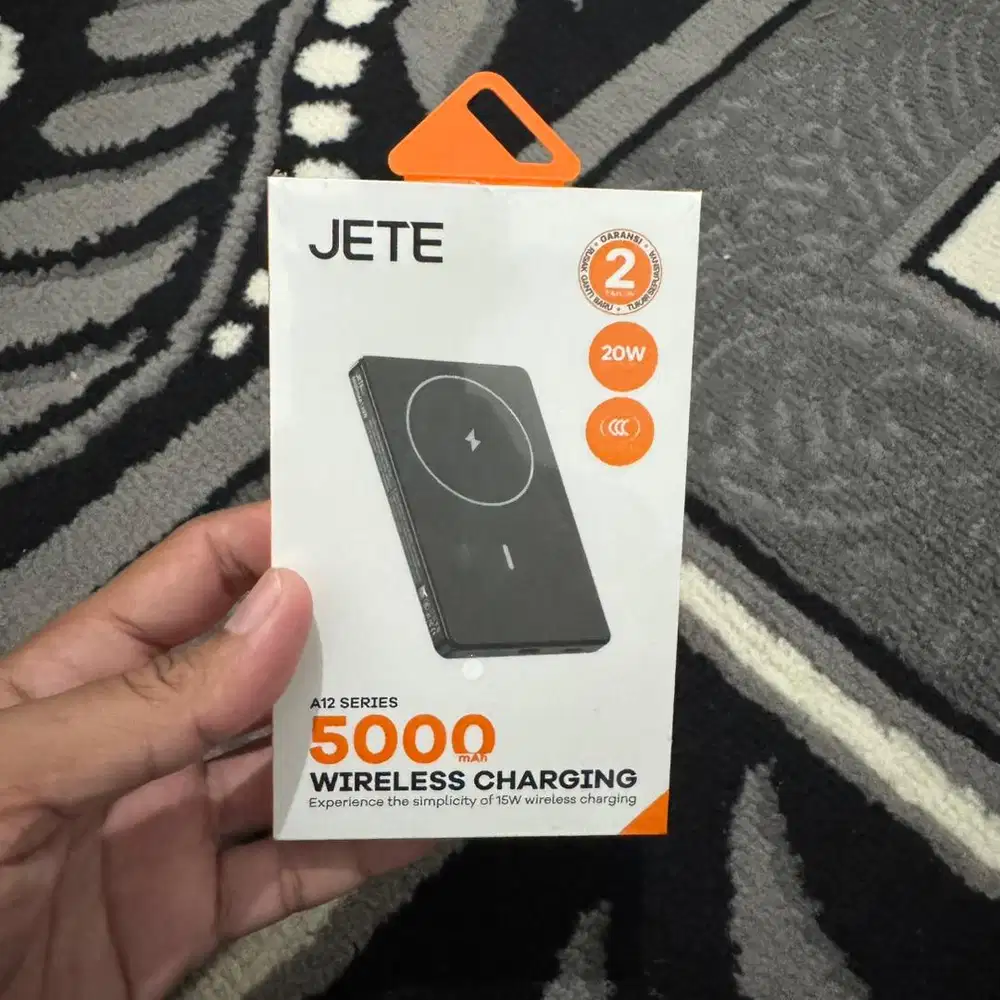 Powerbank Wireless JETE A12 5000 mAh (NEW)