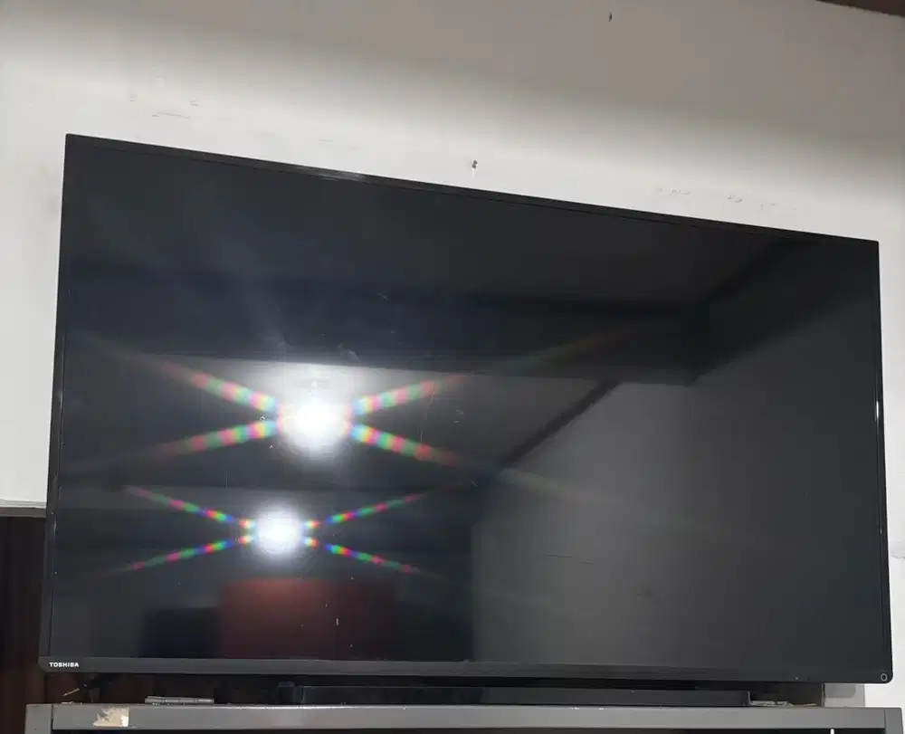 Dijual TV Led Rusak sudah tidak bisa nyala