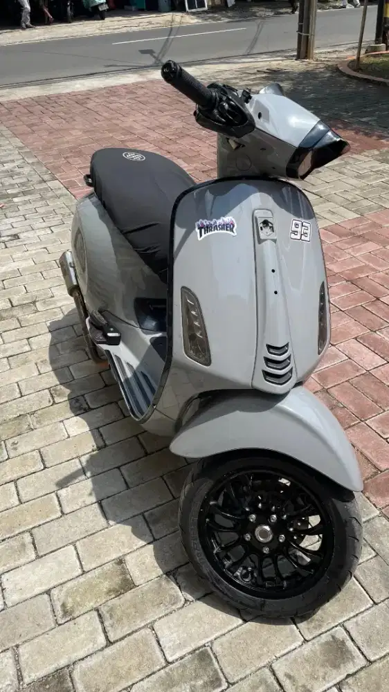 Motor Vespa tahun 2022