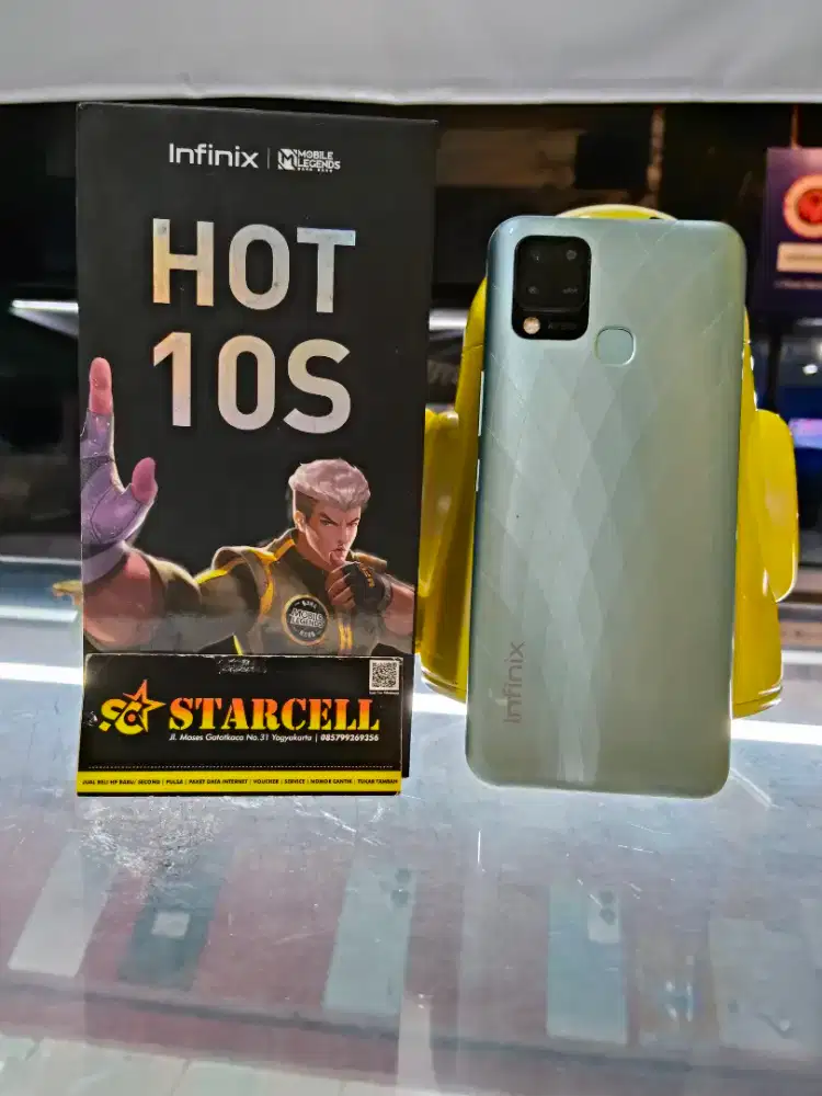 Infinix Hot 10s 6GB/128GB