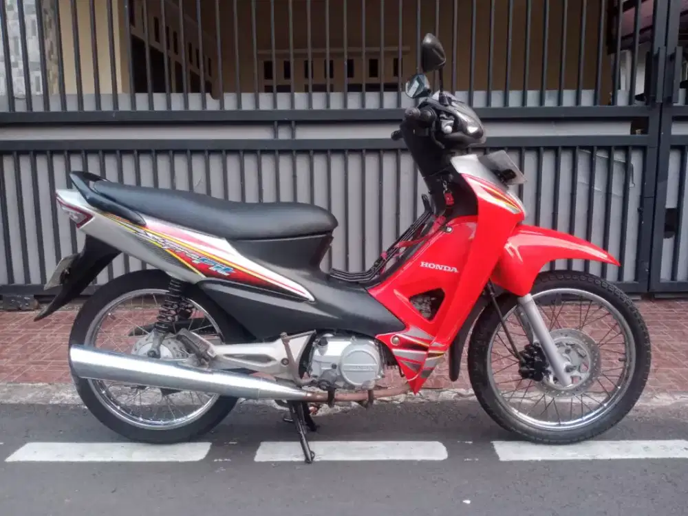 Honda supra fit