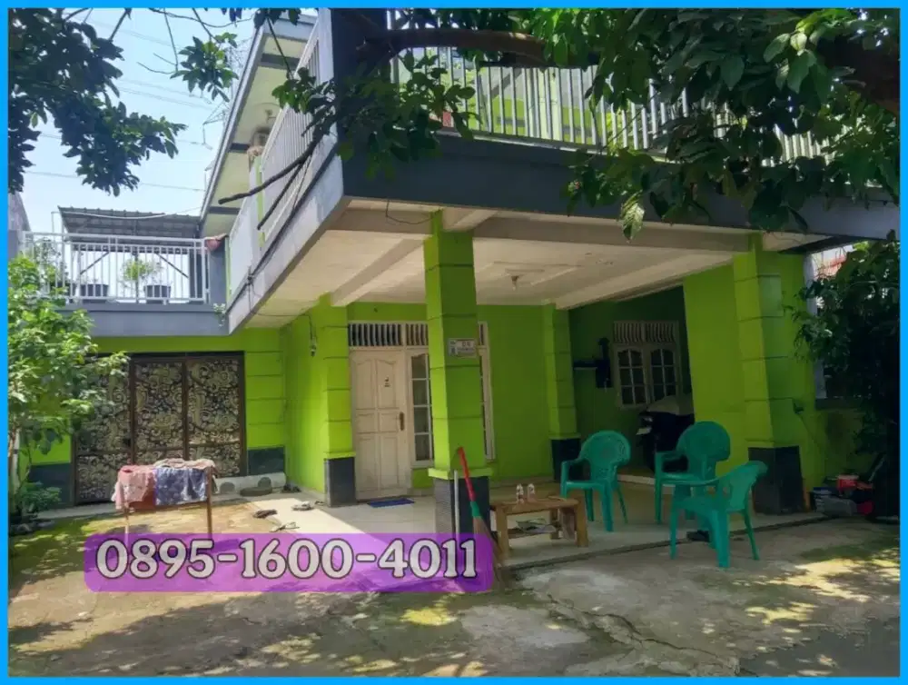 Rumah Lt.300m², 2¹/2 Lantai di Kranggan Jatisampurna