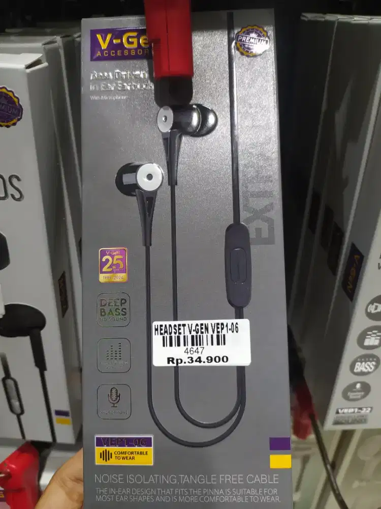 HEADSET V-GEN VEP1-06