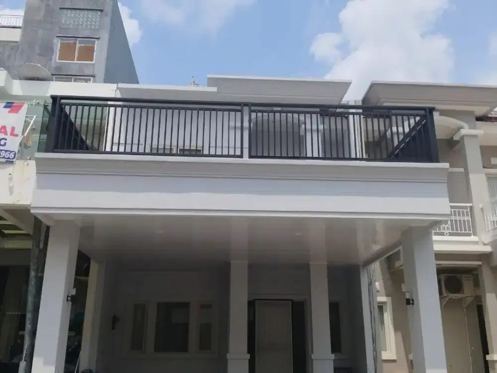 Rumah Komplek Marina Ancol Barat Pademangan Uku 6X14 Baru Renovasi Rapi Siap Huni