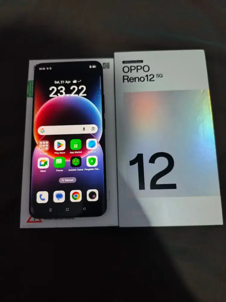 OPPO RENO 12 5G RAM 12/512 FULLSET