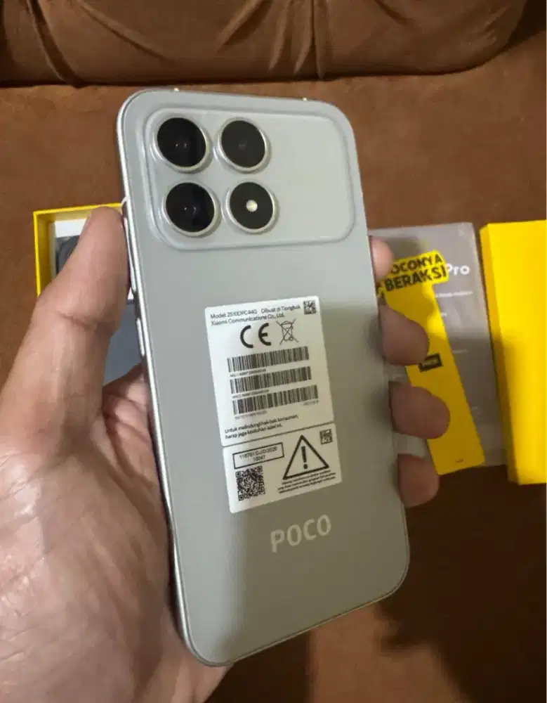 Poco f8 pro mulus no minus