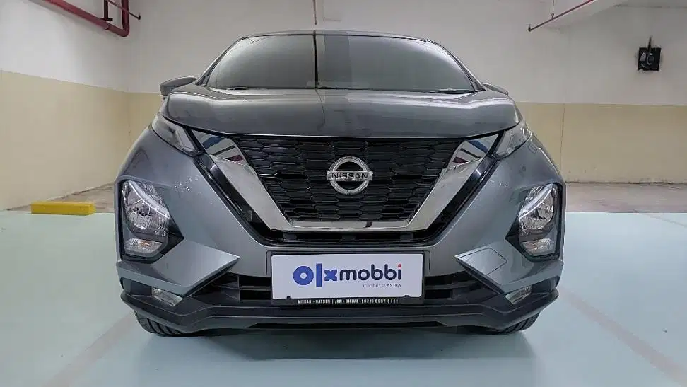 TDP 9,JT, Nissan Livina 1.5 VE Bensin-AT Silver 2019