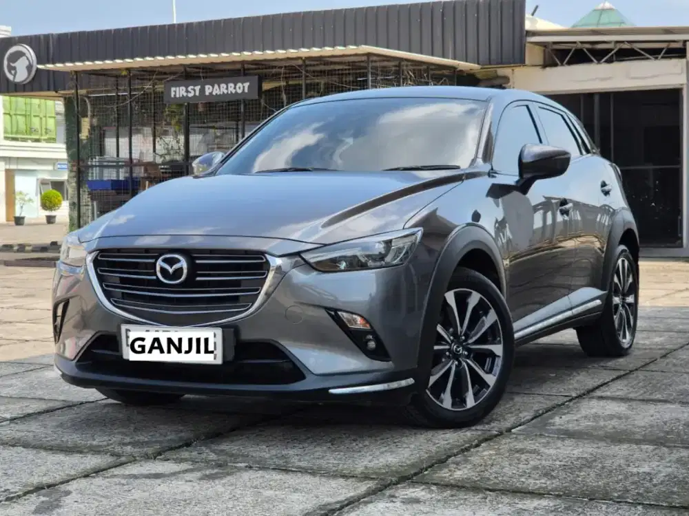 (DP 35jt) Low Km Mazda CX3 Sport 1.5 AT 2021 Tgn1 Good Condition