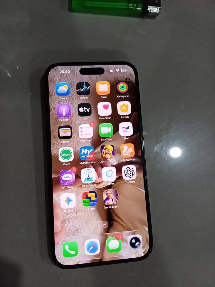 Iphone 14 pro max 128 GB (Bea Cukai)