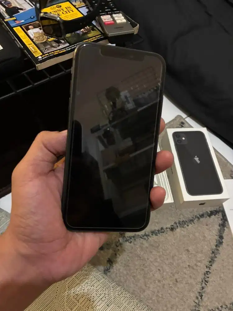 Iphone 11 Hitam 64GB