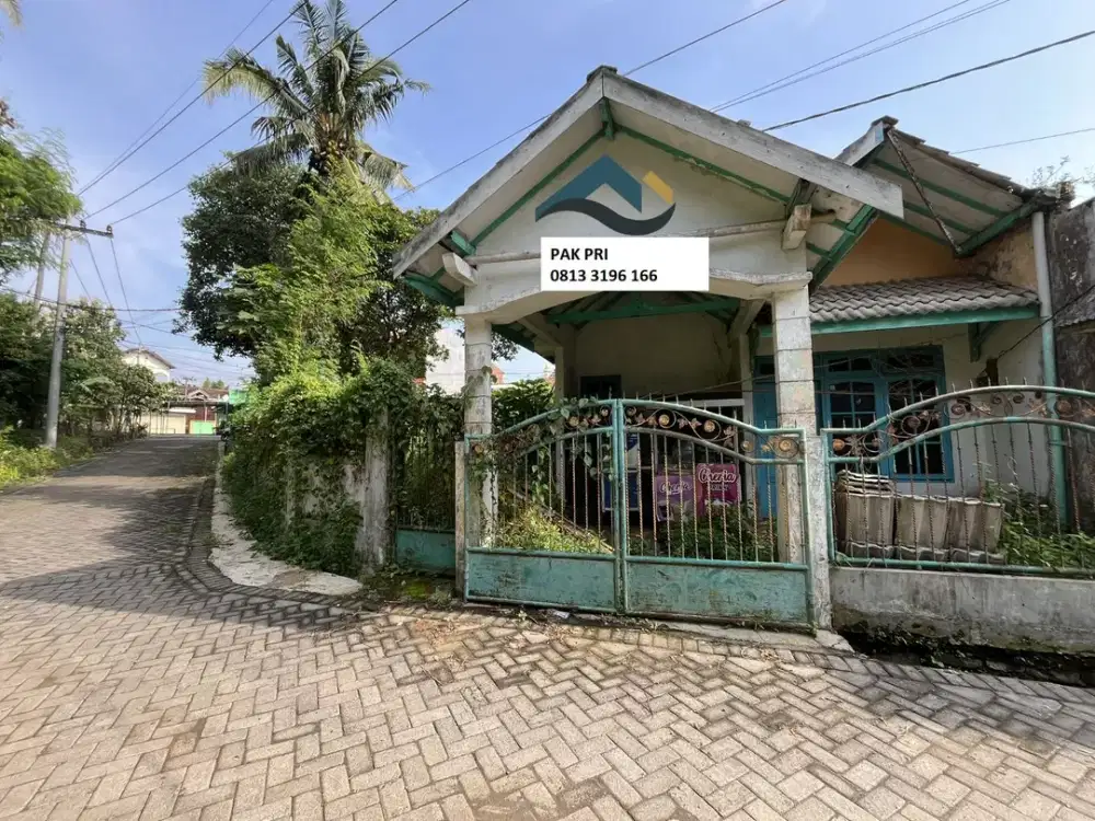 dijual tanah bonus rumah lokasi karangploso malang