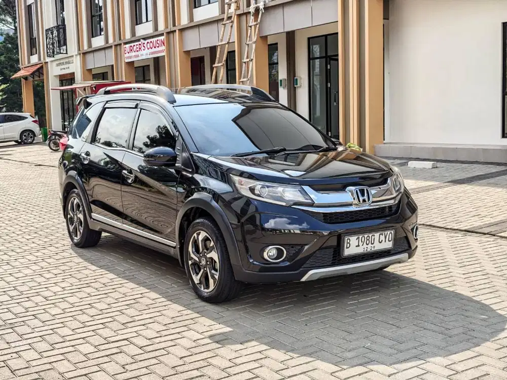 BR-V 1.5 E MT 2016 KM Antik Pajak Panjang Mulus Terawat Siap Pakai