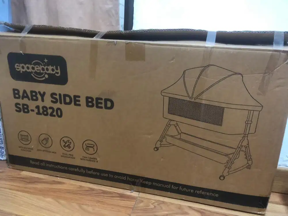 Kasur bayi space baby