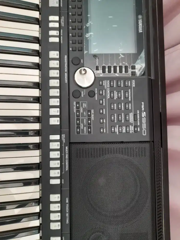 Piano yamaha PSR s950 likenew plastilan barang ISTIMEHWA piano PSR 950