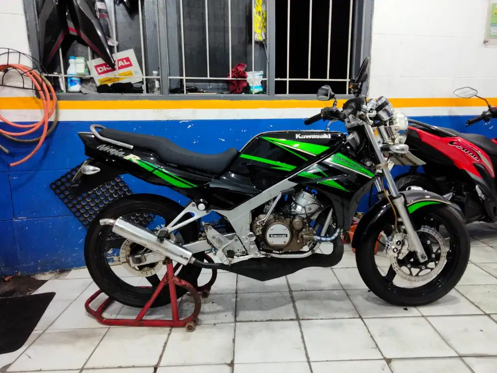 NINJA R THN 2015 SURAT LENGKAP PAJAK OF KTP NEMPEL