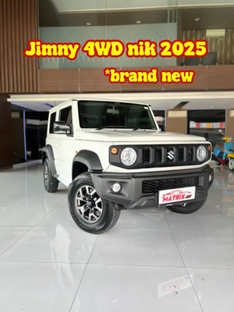 Suzuki Jimny 4WF AT Matic 2026 nik 2025