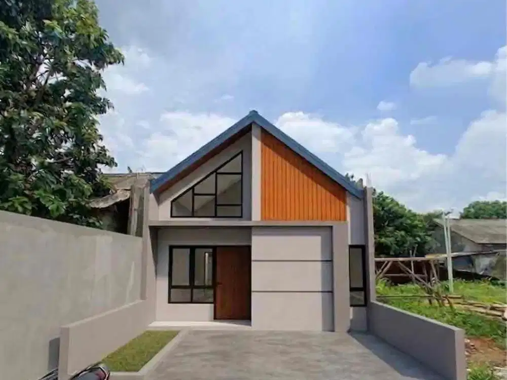 Bayar 2 Juta Dapet Rumah Baru Di Pengasinan, Dekat BRIN Puspitek