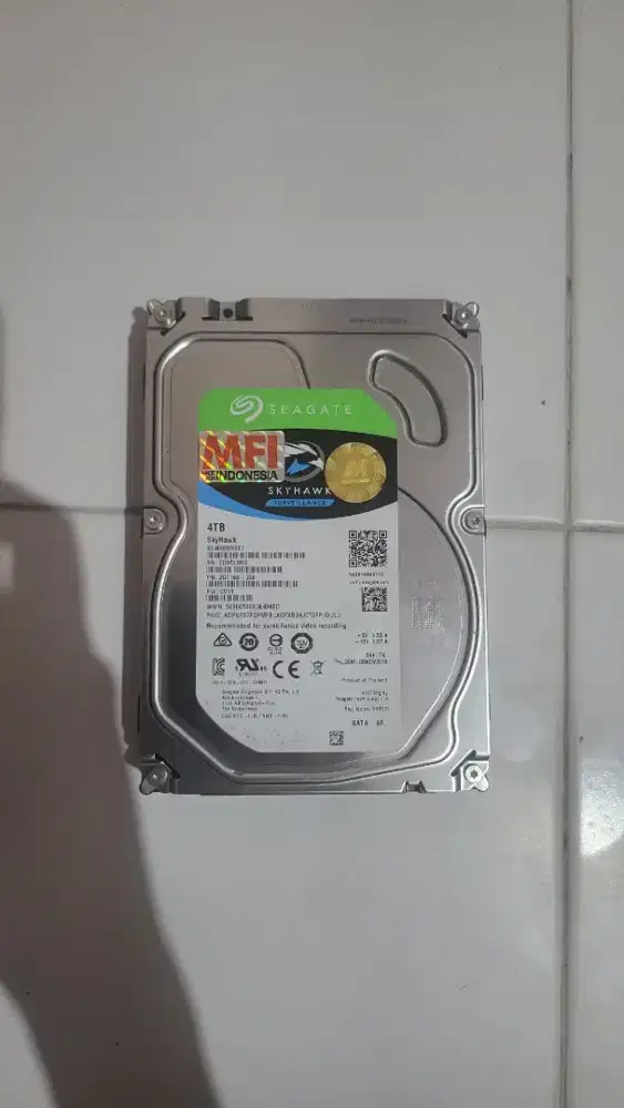 Hardisk Seagate SkyHawk Surveillance 4TB SATA 3.5