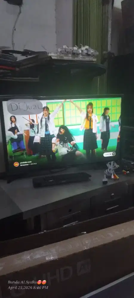 Dijual tv samsung 32 smart digital