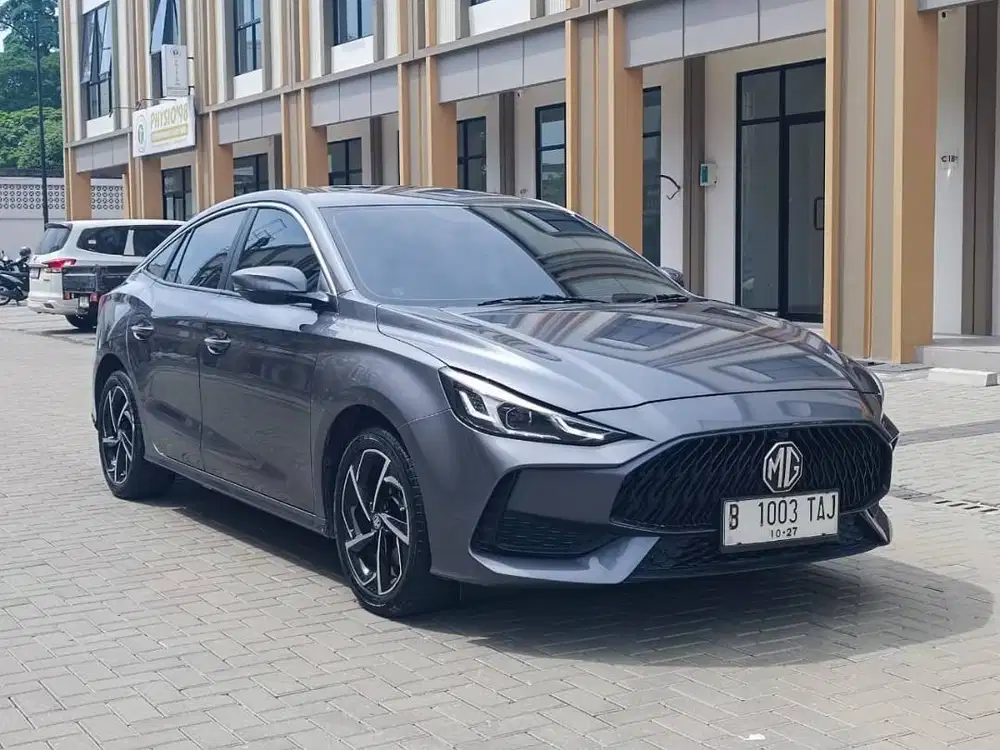 MG 5 GT Ignite AT 2022 Low KM Kondisi Mulus Siap Pakai