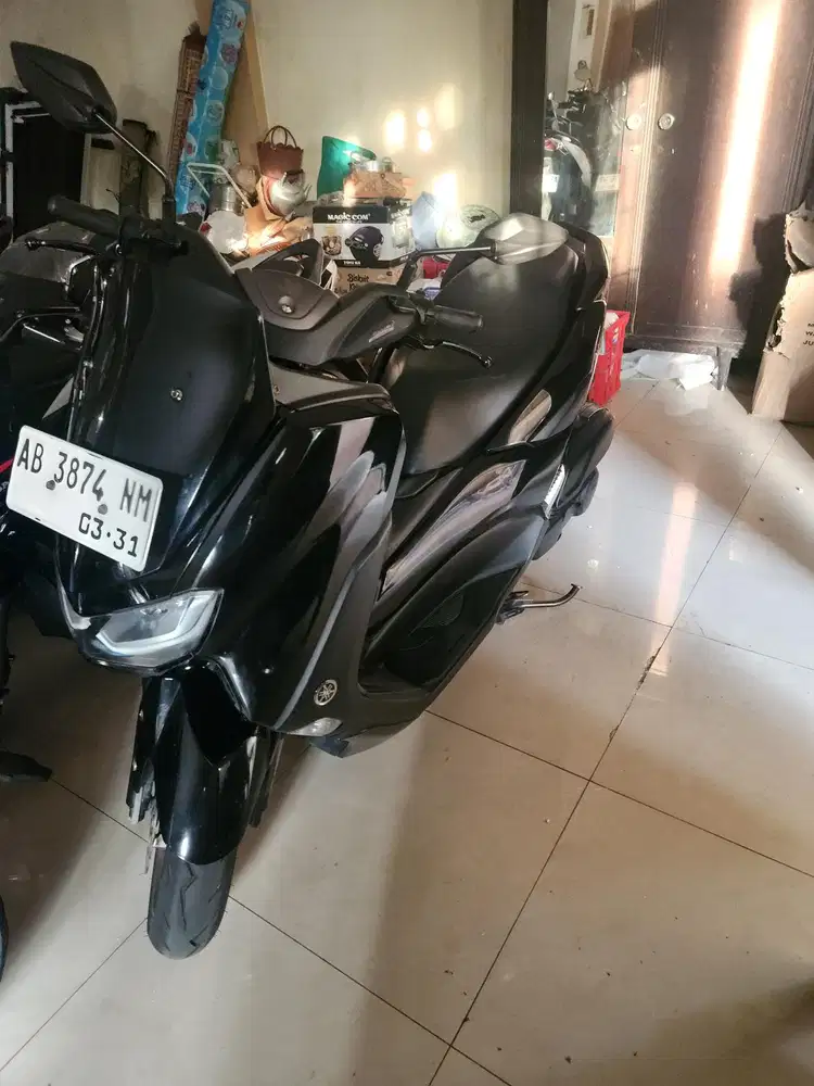 Nmax keyless hitam 2020 all new gbm