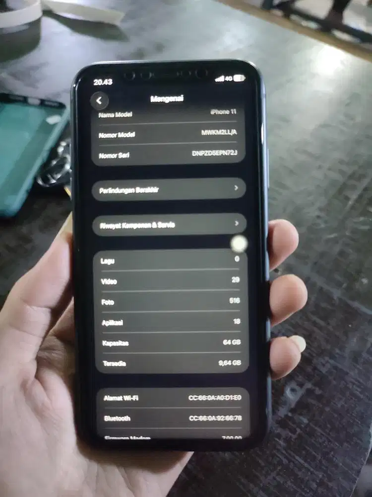 iphone 11 64gb inter allop