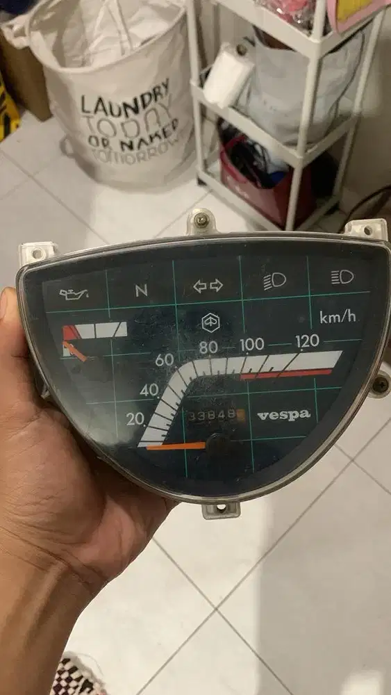 Speedometer Excel Original Fungsi Normal