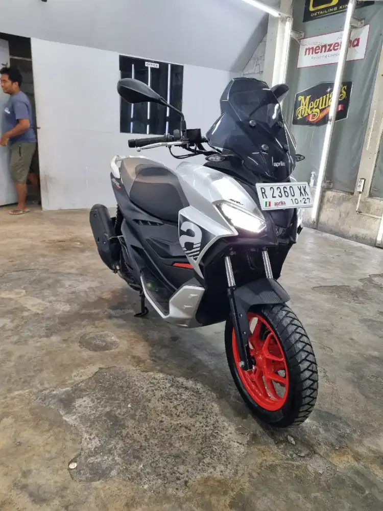 APRILLIA SR GT SPORT 2022