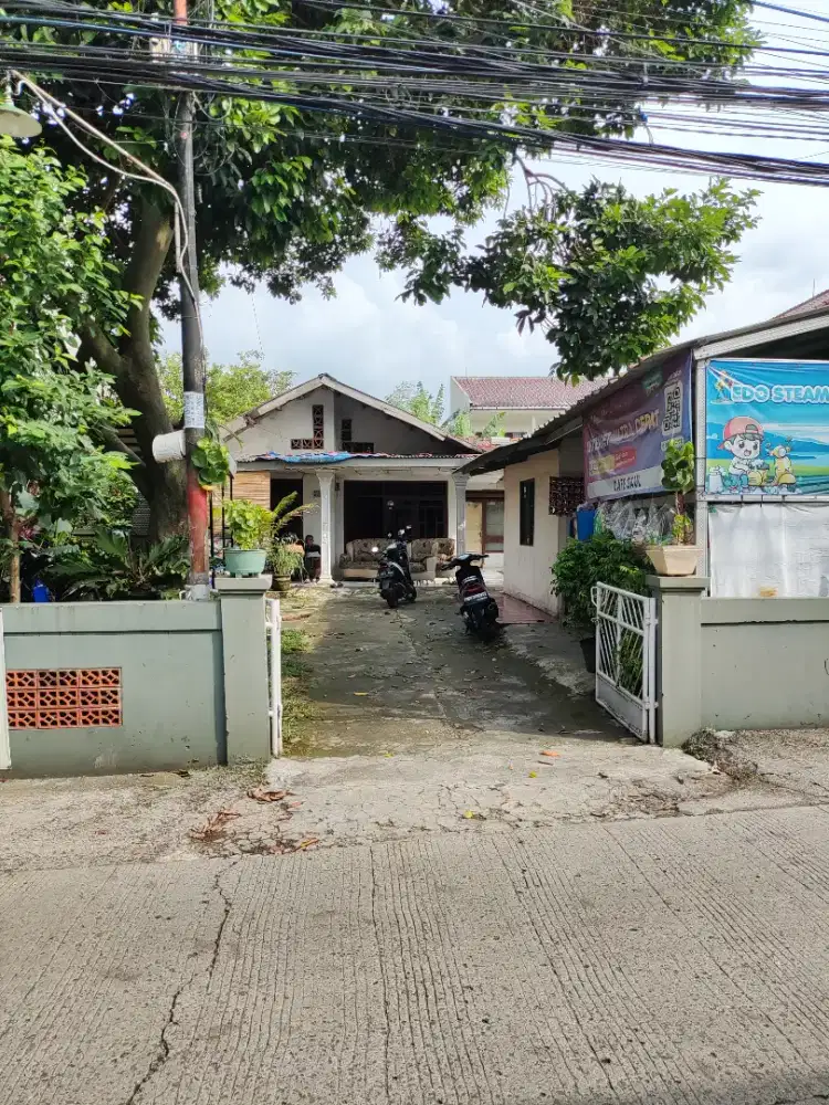 Dijual cepat tanah 670 SHM jl H Rijin kelapa dua Depok