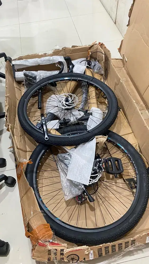 Sepeda gunung mtb atlantis 27.5 baru salah beli tipe new