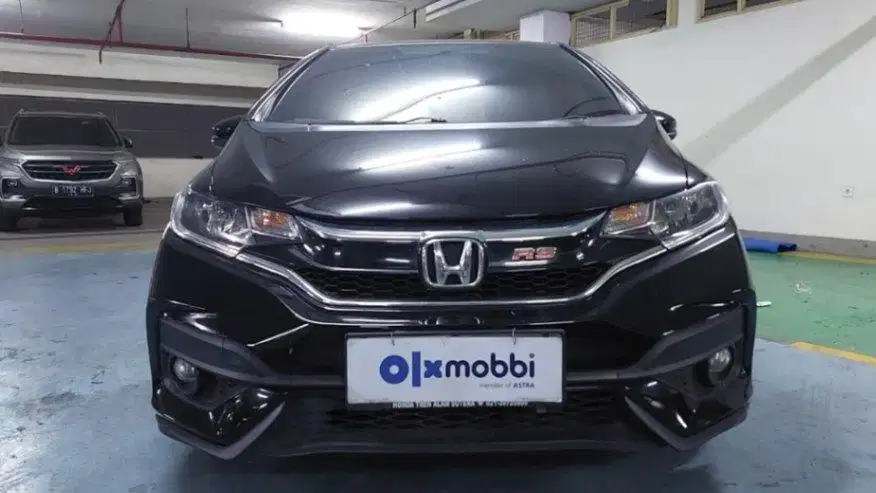 TDP 10JT, Honda Jazz 1.5 RS Bensin-AT Putih 2018
