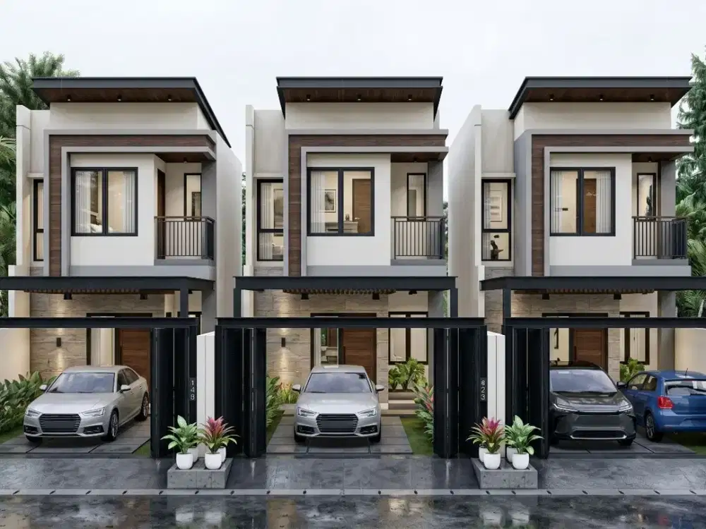 Rumah Cantik Bandung Utara Area Lembang Cihideung Dekat Wisata Favorit Setiabudhi