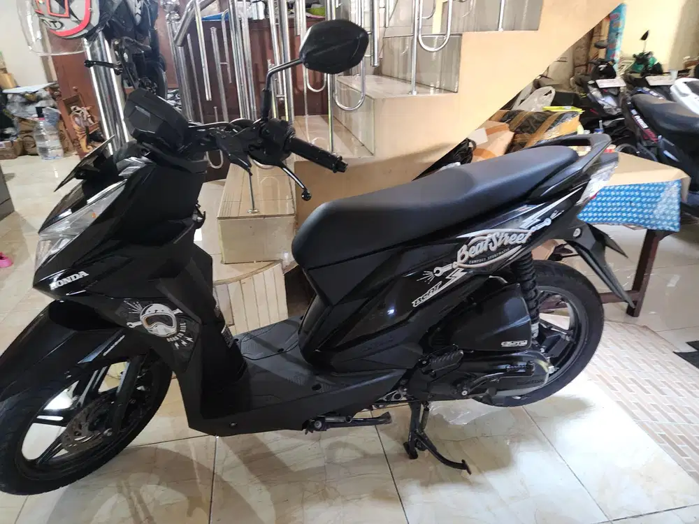 Beat street hitam 2017 gbm bisa tunai kredit