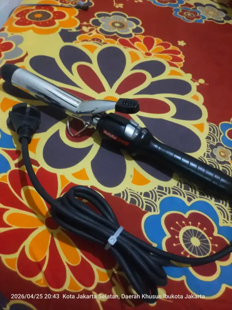 Catok curly babyliss pro stainless 24mm