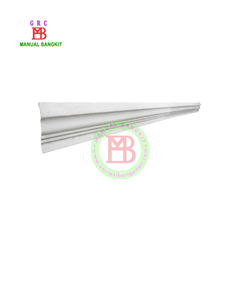 Lisplang GRC Motif Garis