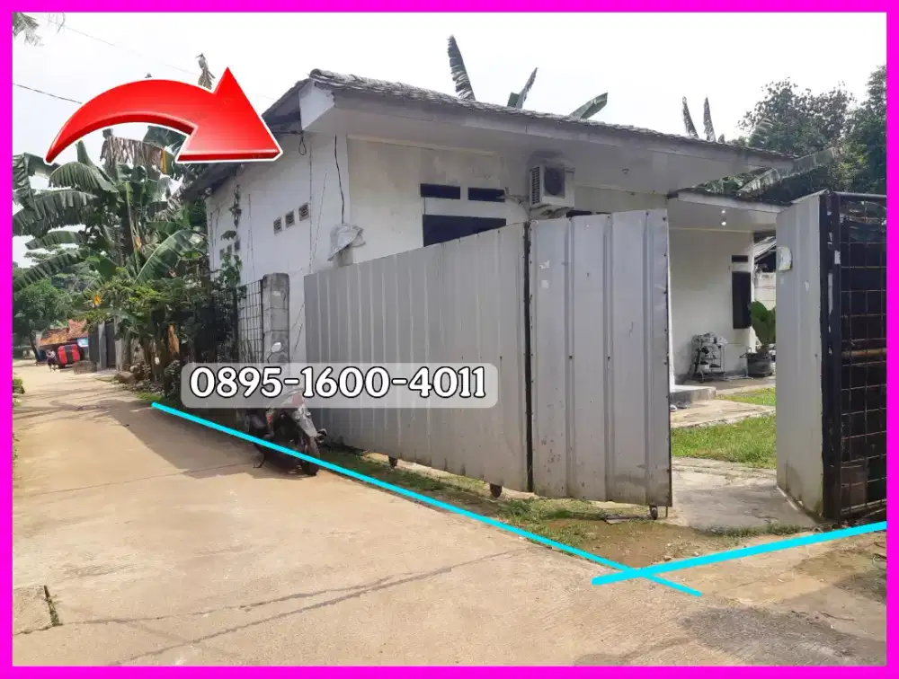 Rumah Lt.297m² SHM di Kranggan Jatisampurna