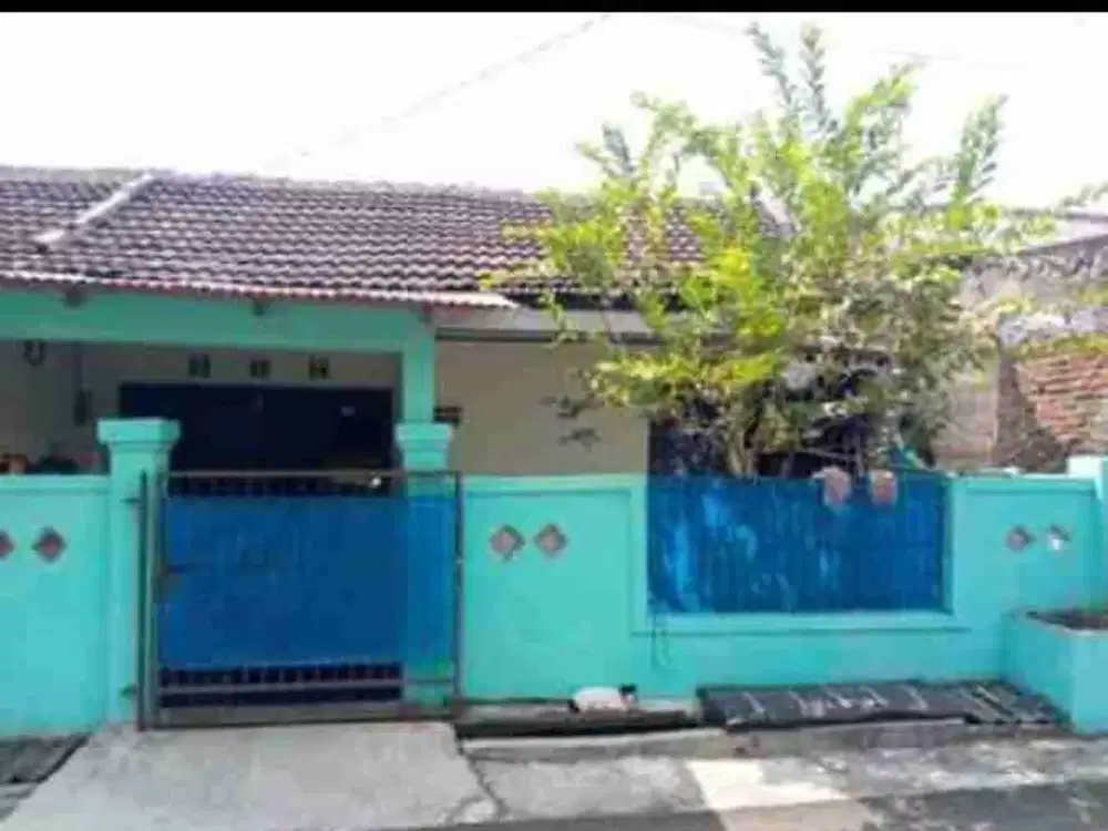 Rumah dalam komplek siyap huni