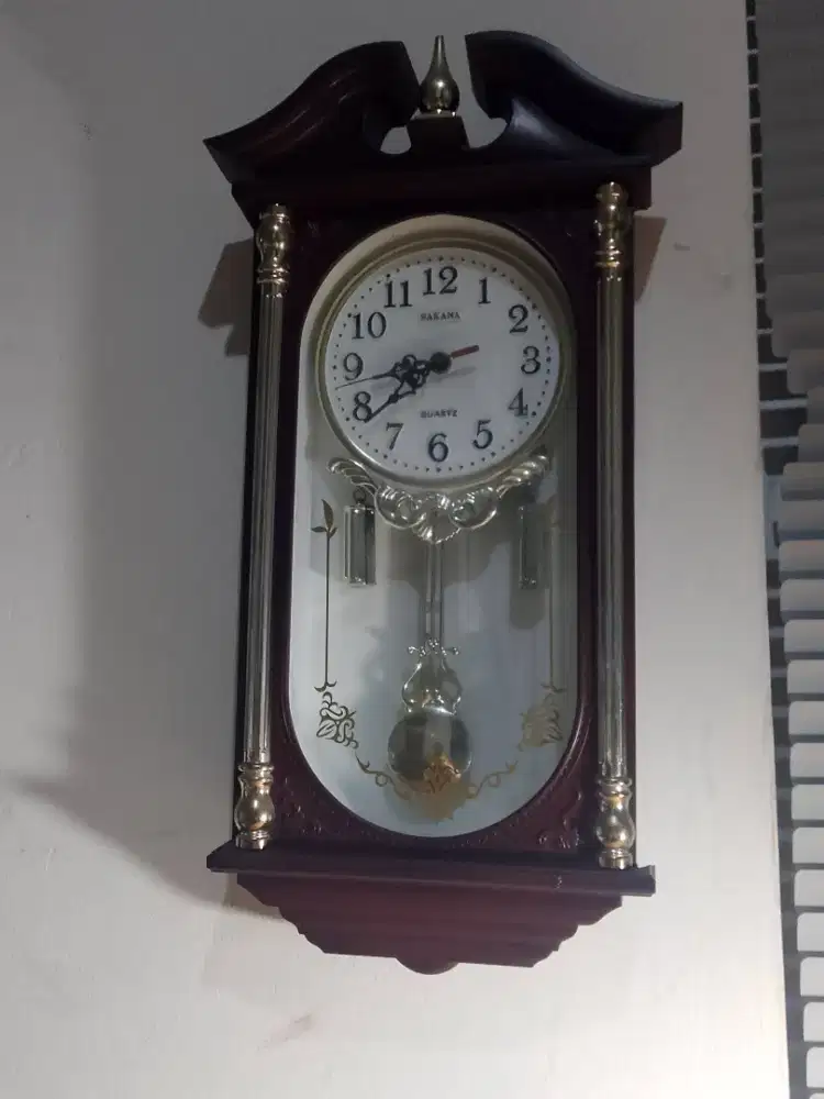 Jam dinding gandul SAKANA