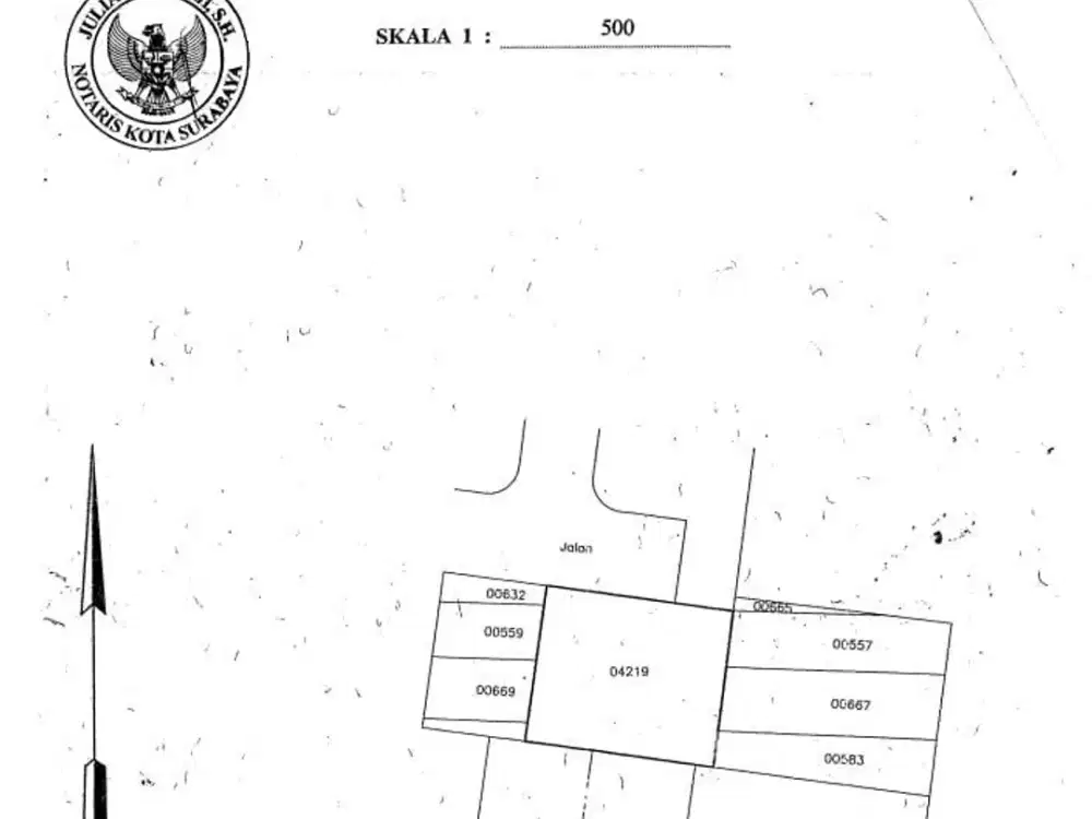 Dijual Tanah Citra Harmoni Sidoarjo Murah
