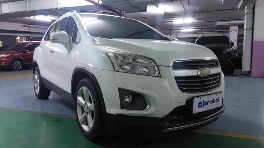 TDP 6,JT, Chevrolet Trax 1.4 Turbo LTZ Bensin-AT Putih 2016