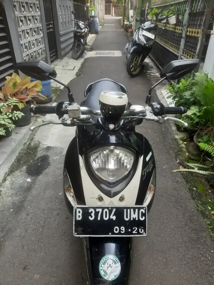 YAMAHA FINO 125 SPORTY 2016 DKI