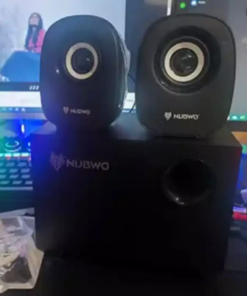 Speaker Nubwo bluetooth