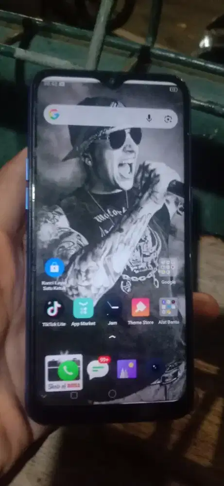 Realme C2 Ram 3/32 mulus