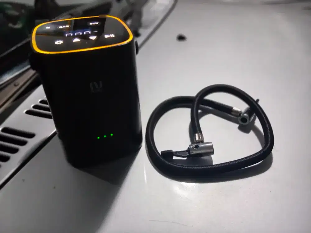 Pompa Angin Portable Isi Ban Mobil