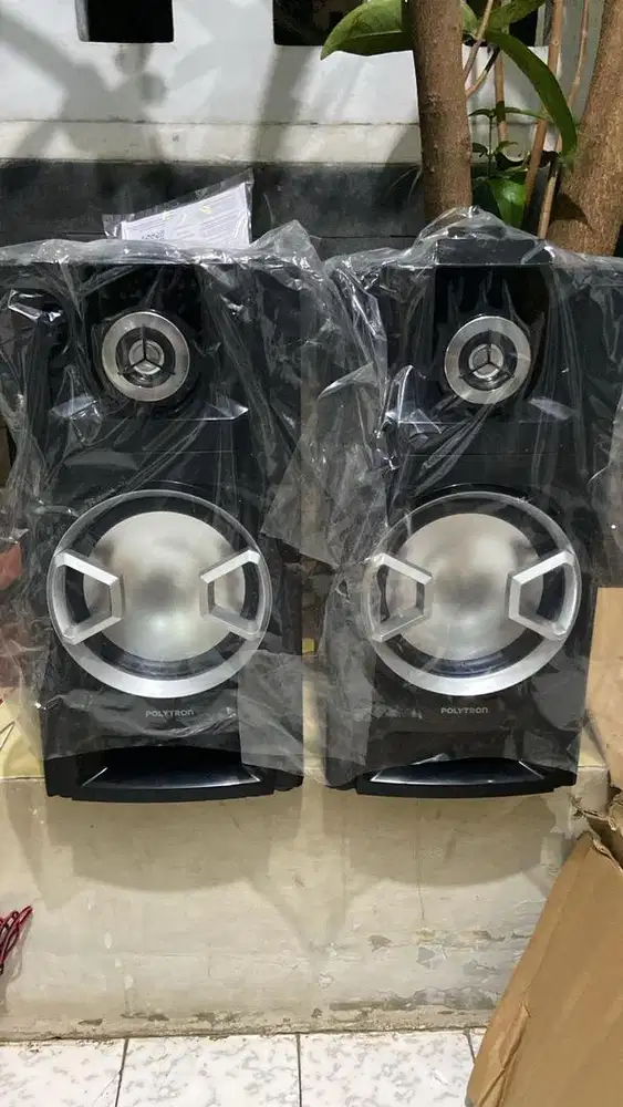 SPEAKER AKTIF POLYTRON PAS 8E12