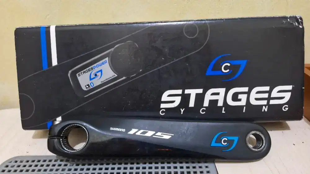 Stages Power Meter Shimano 105 R7000