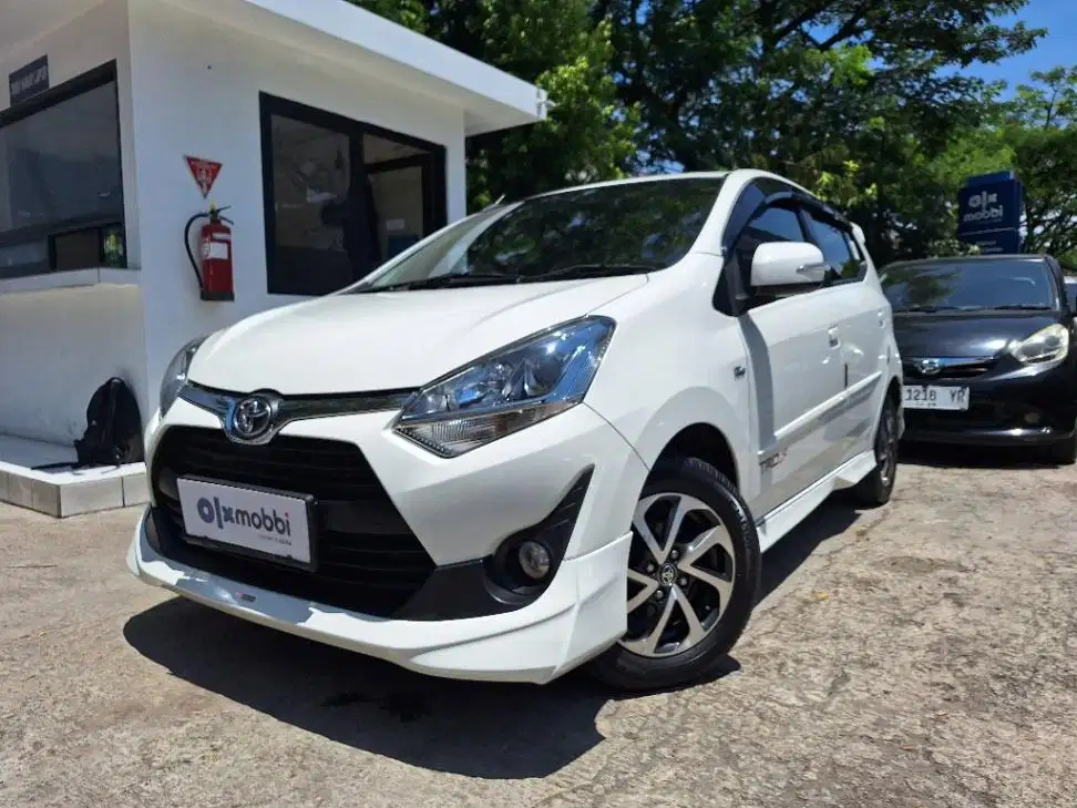 DP MURAH Toyota Agya 1.2 G TRD Sportivo Bensin-AT 2019 Putih CAIGD