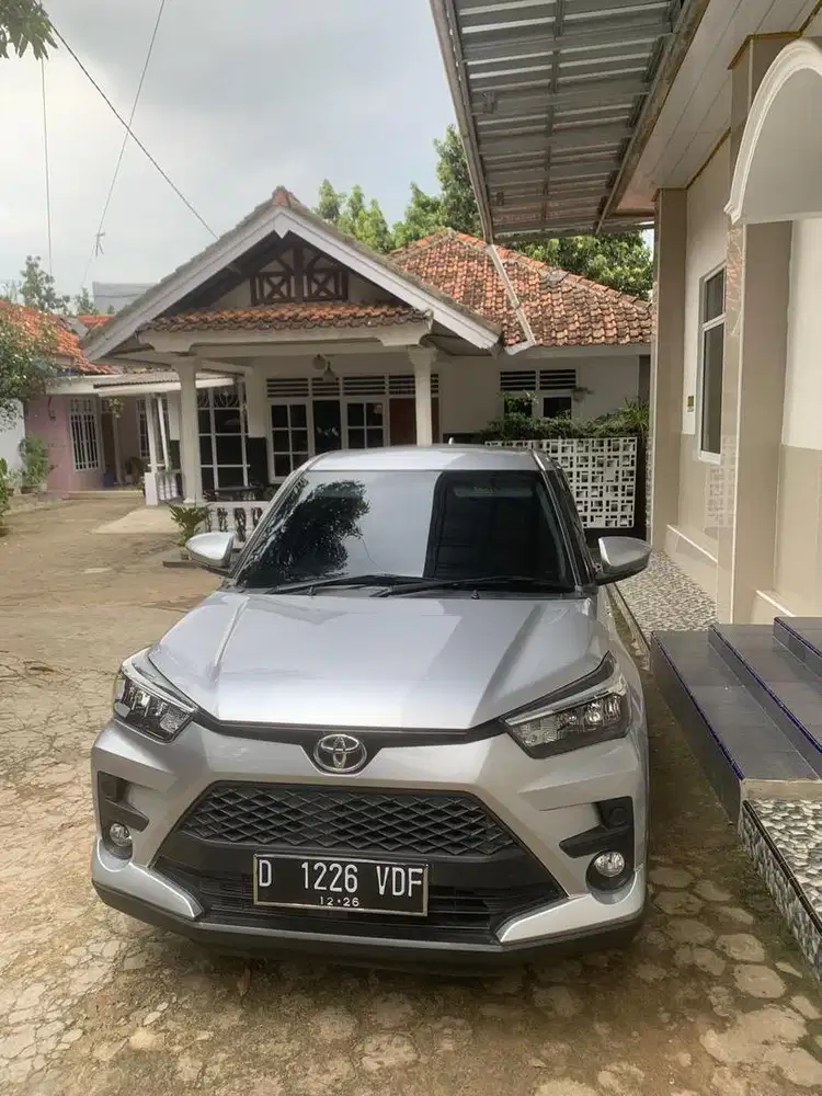 Toyota Raize 1.0 G Turbo 2021 akhir Manual